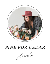 Brontë Bride Community // Canadian Wedding Vendors - Pine for Cedar, Calgary Wedding Florist