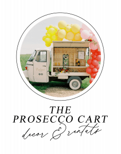 Brontë Bride Community // Canadian Wedding Vendors -The Prosecco Cart, Calgary Wedding Rental