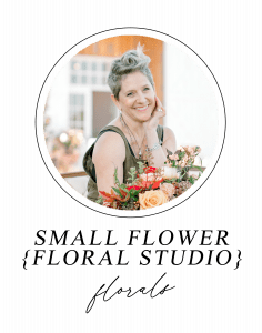 Brontë Bride Community // Canadian Wedding Vendors - Small Flower Floral Studio, Calgary Wedding Florist