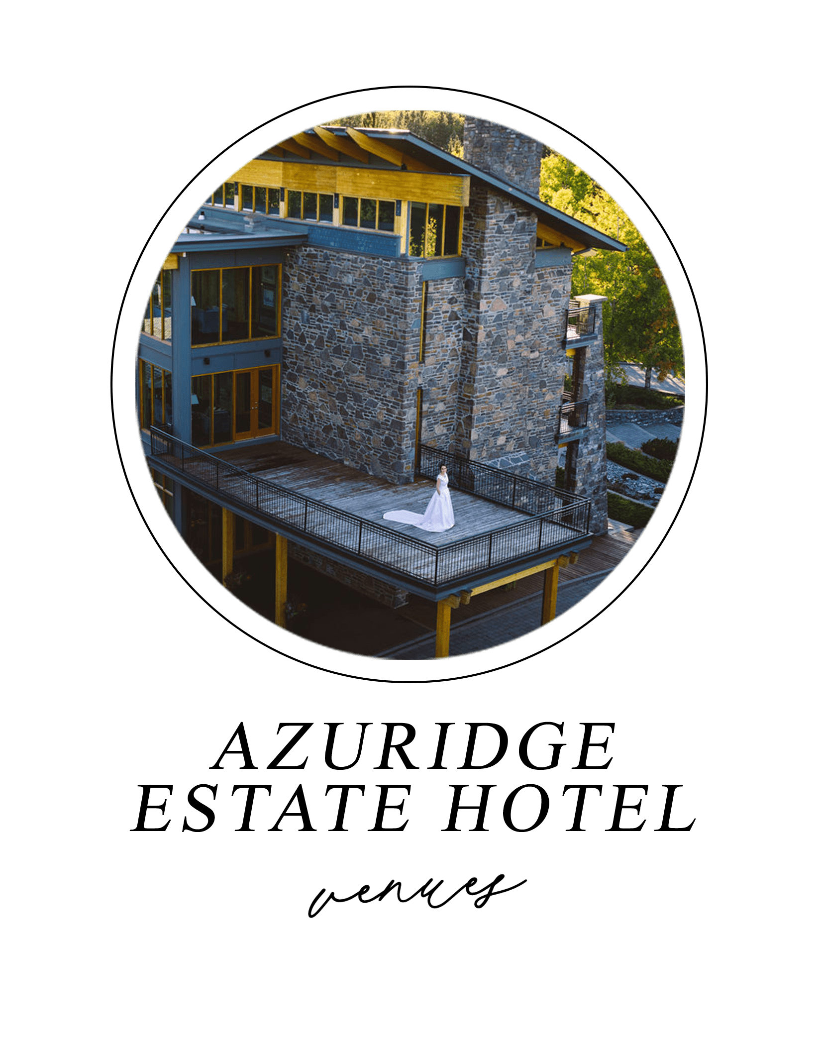 Brontë Bride Community // Canadian Wedding Vendors - Azuridge Estate Hotel, Foothills Wedding Venue