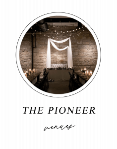 Brontë Bride Community // Canadian Wedding Vendors - The Pioneer, Calgary Wedding Venue