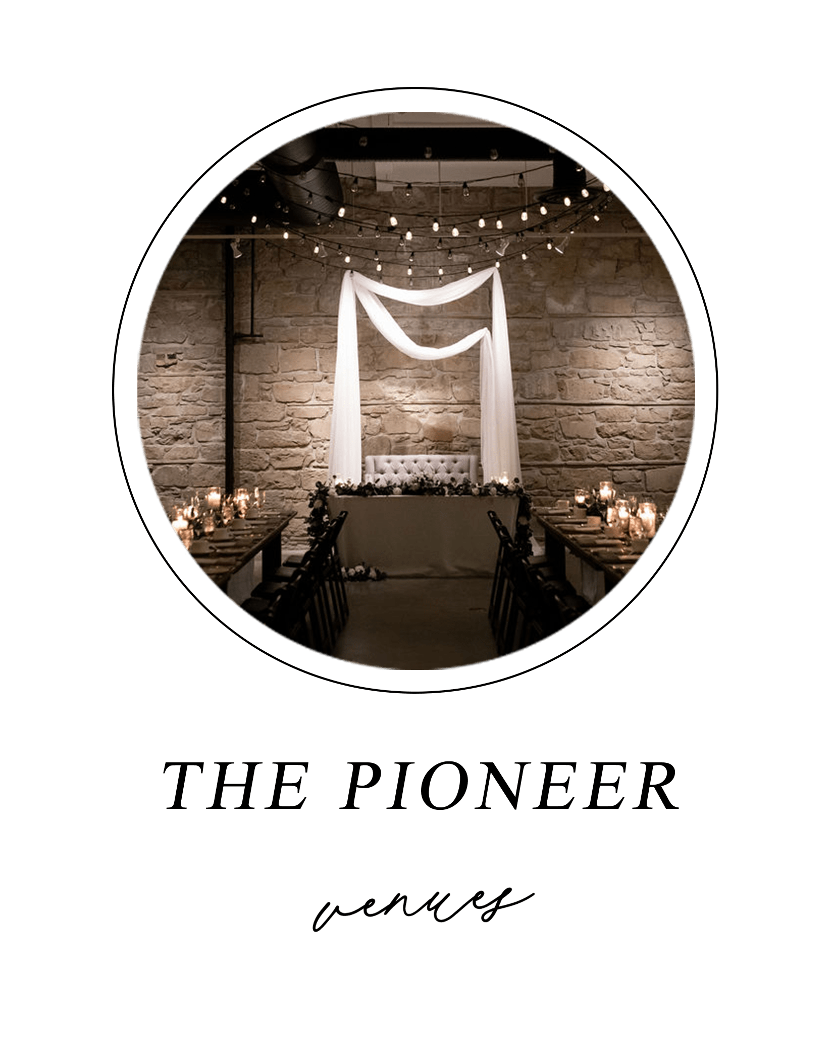 Brontë Bride Community // Canadian Wedding Vendors - The Pioneer, Calgary Wedding Venue