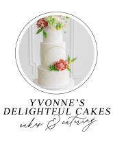 Brontë Bride Community // Canadian Wedding Vendors - Yvonne's Delightful Cakes, Calgary Wedding Cakes and Desserts
