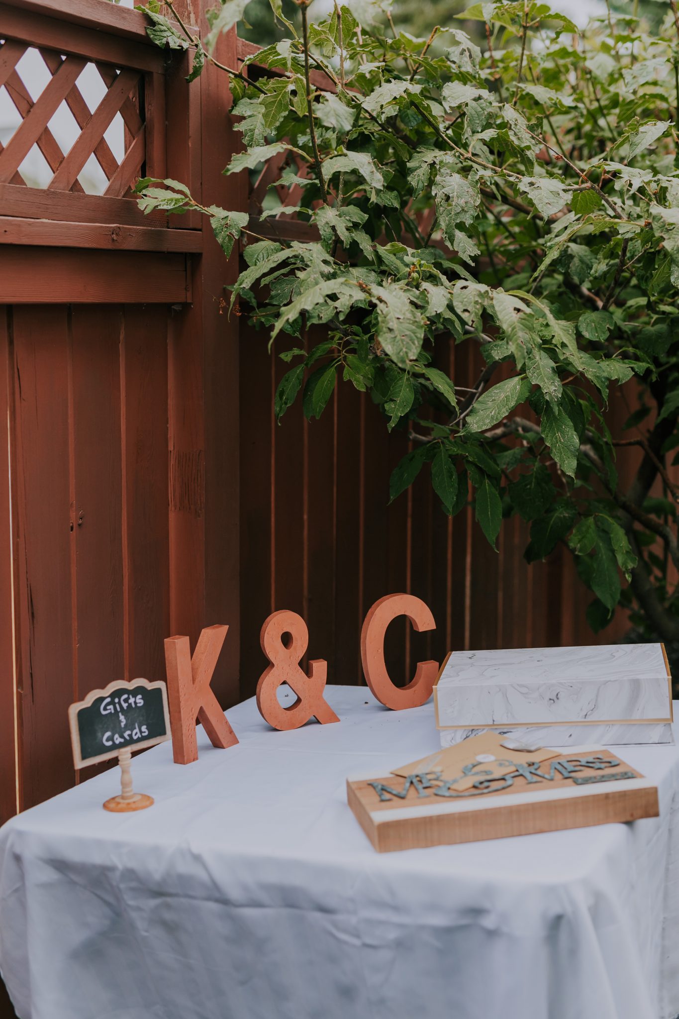 Backyard wedding reception, wedding decor, wedding inspiration