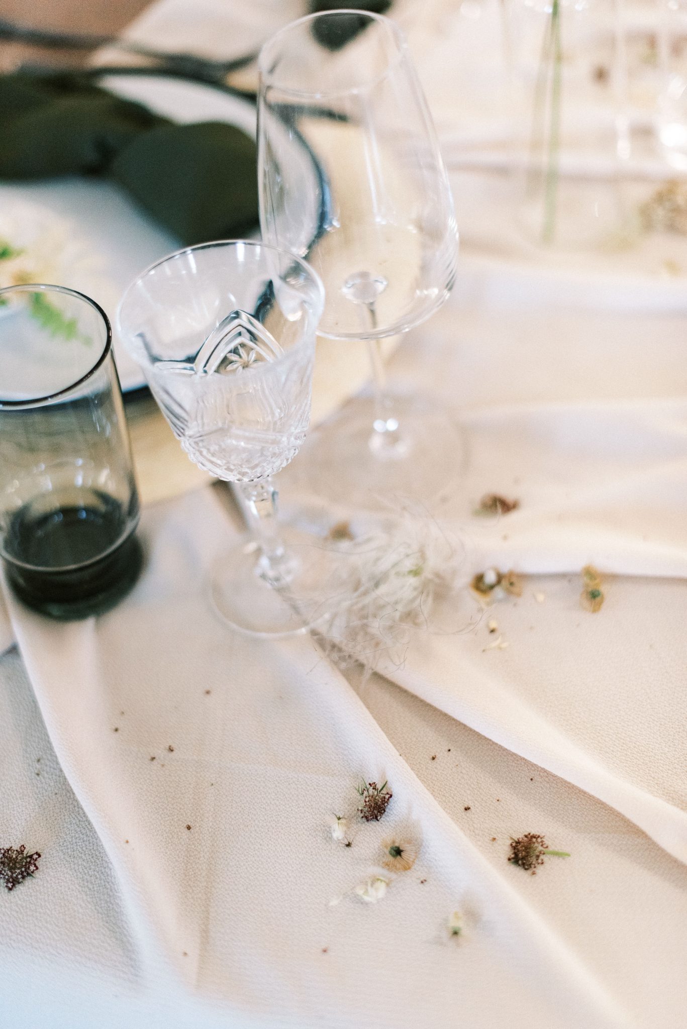 tablescape, dried flowers, boho wedding