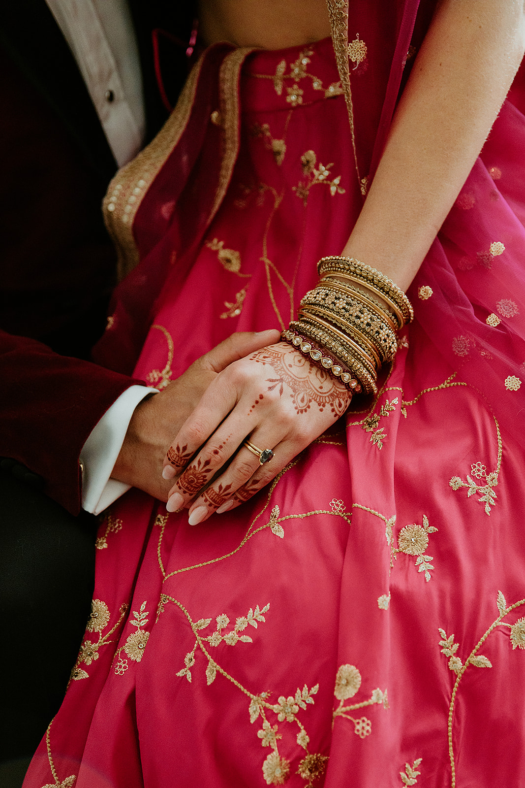 Inspiration for an Indian wedding that meets Moroccan styling
