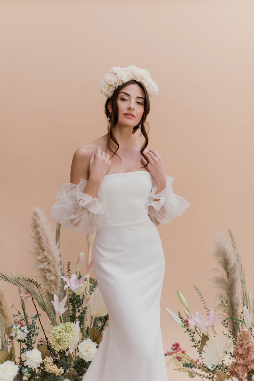 We're In Love with Lovenote's Newest Bridal Collections Featured by Brontë Bride