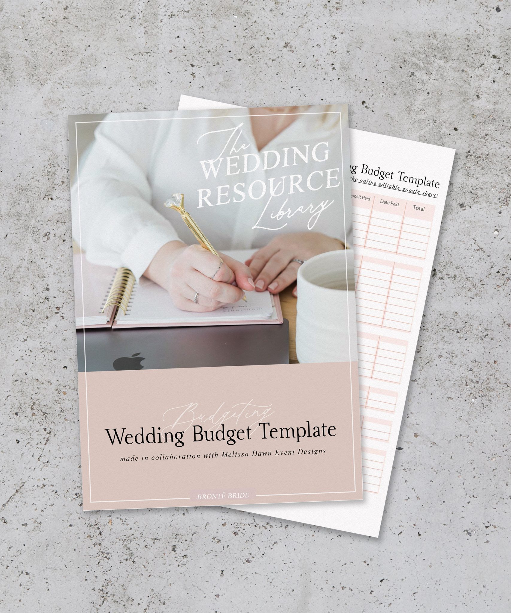 Wedding Resource Library - Free Wedding Budget Template Tool