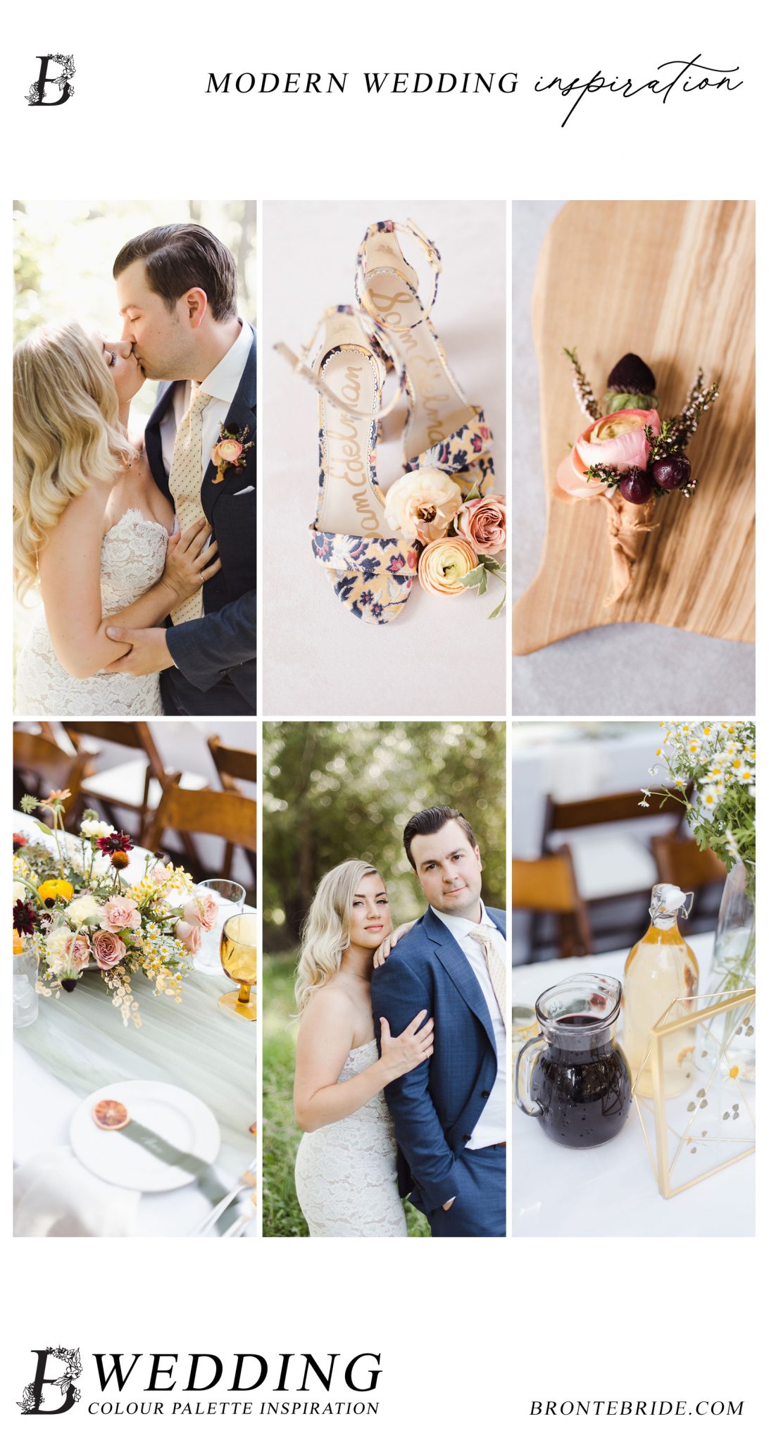 Colourful Summer Wedding Inspiration - Whimsical Florals & Italian Wine