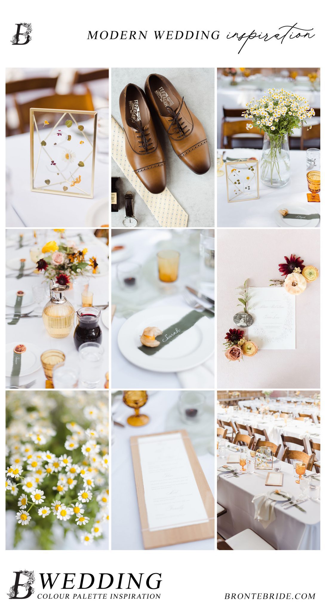 Colourful Summer Wedding Inspiration - Whimsical Florals & Italian Food