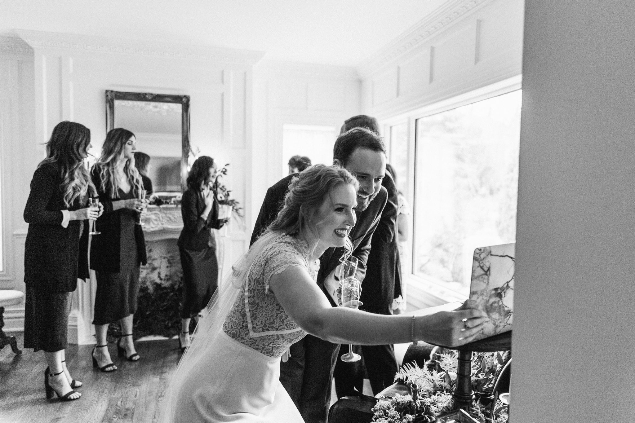 How to Involve Your Loved Ones in Your Intimate Wedding or Elopement - Bronte Bride Blog
