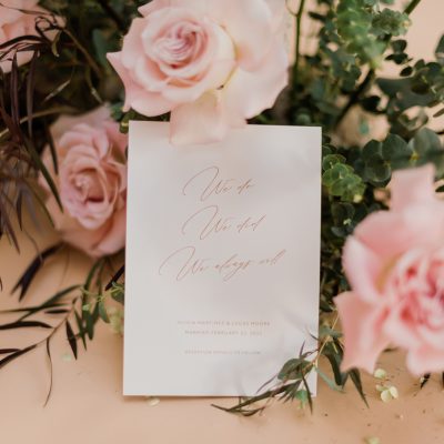 Pandemic Wedding Stationery Advice: What to Send if Your Plans Have Changed