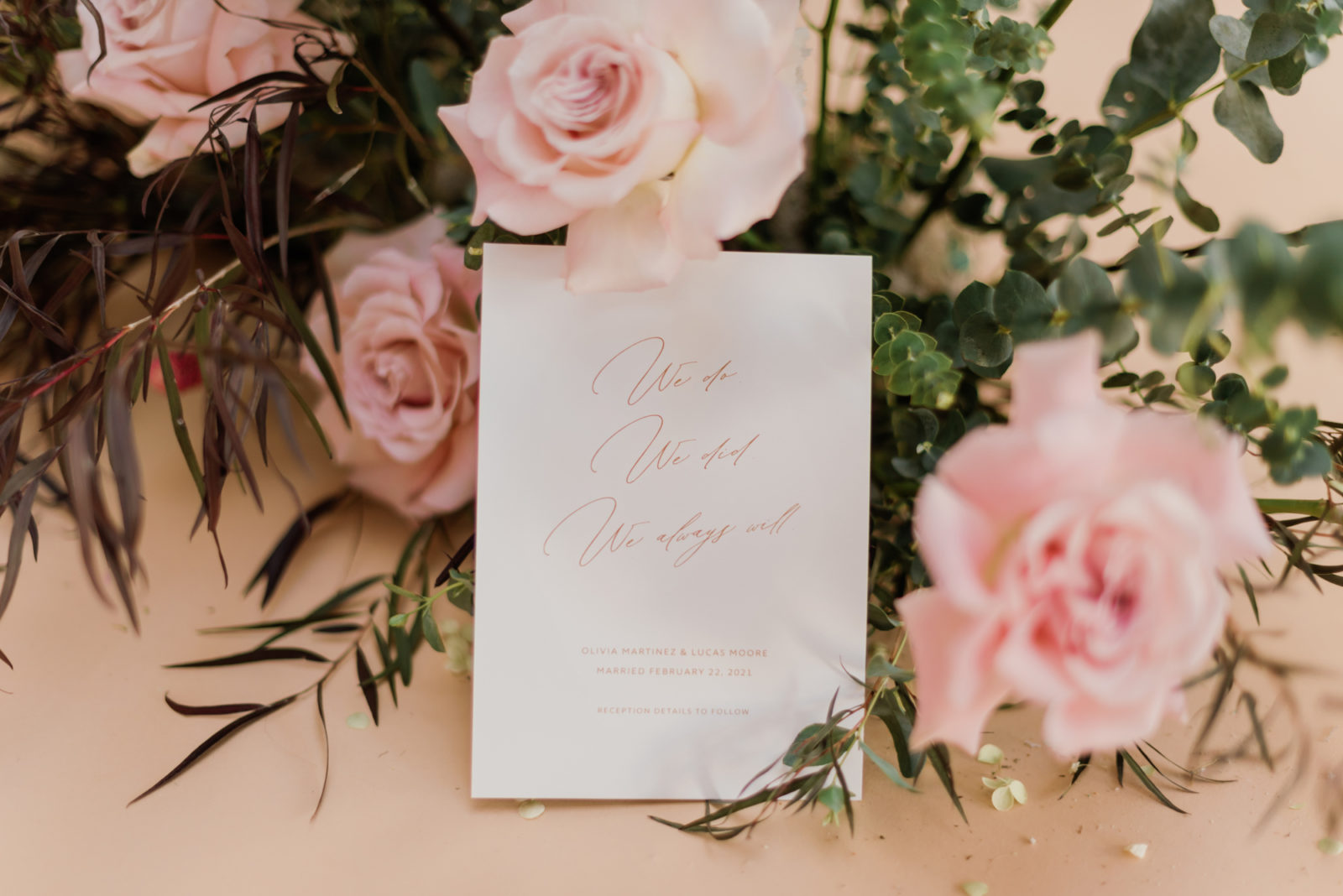 Pandemic Wedding Stationery Advice: What to Send if Your Plans Have Changed