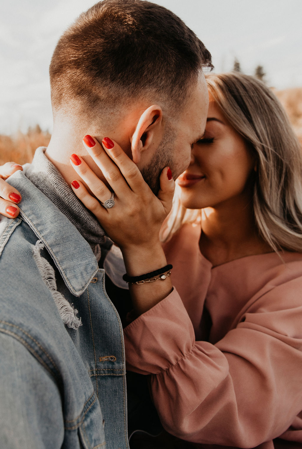 Sunset engagement session tips and advice from Kelsey Vera Photography