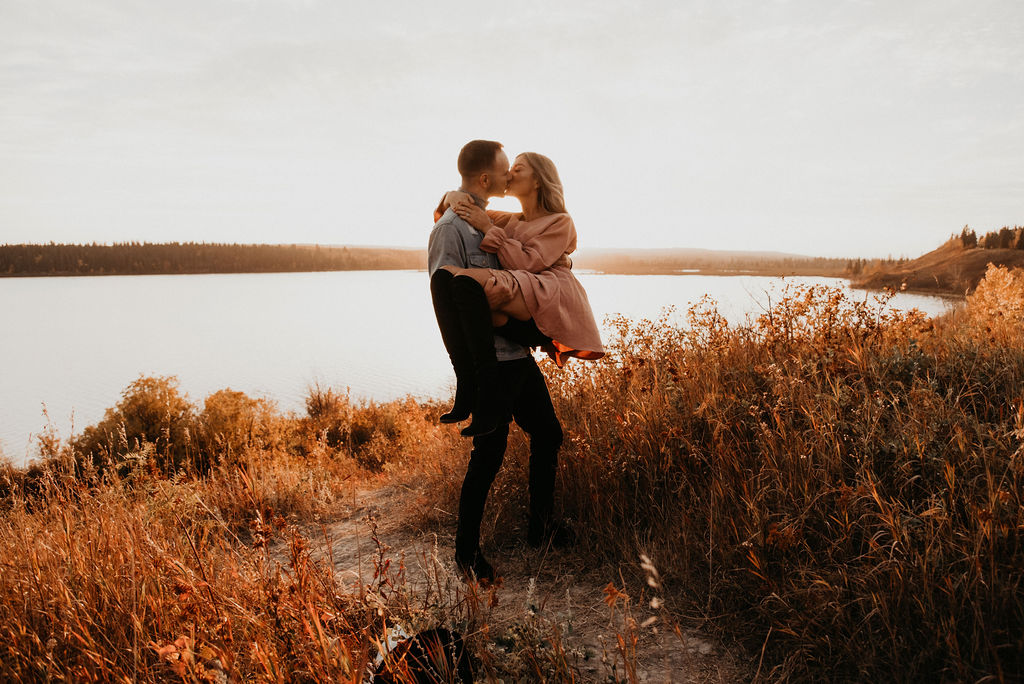 Sunset Engagement Session Tips and Advice Featured by Brontë Bride