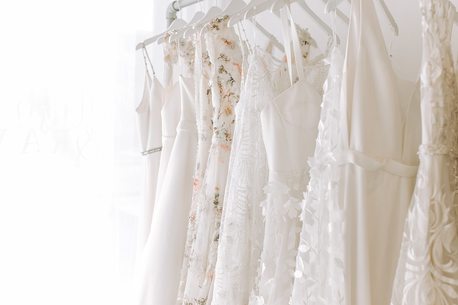Everything You Need to Know About Wedding Dress Shopping: Q and A with Blush + Raven Bridal Boutique Featured by Brontë Bride