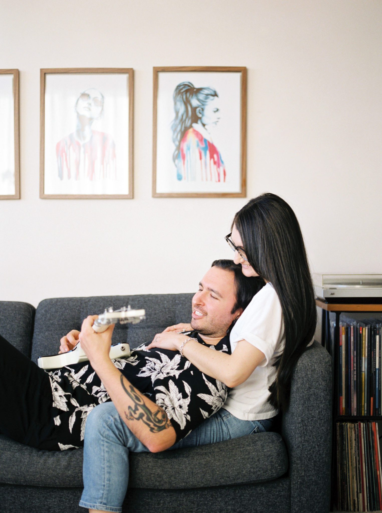 Engagement session ideas for musicians