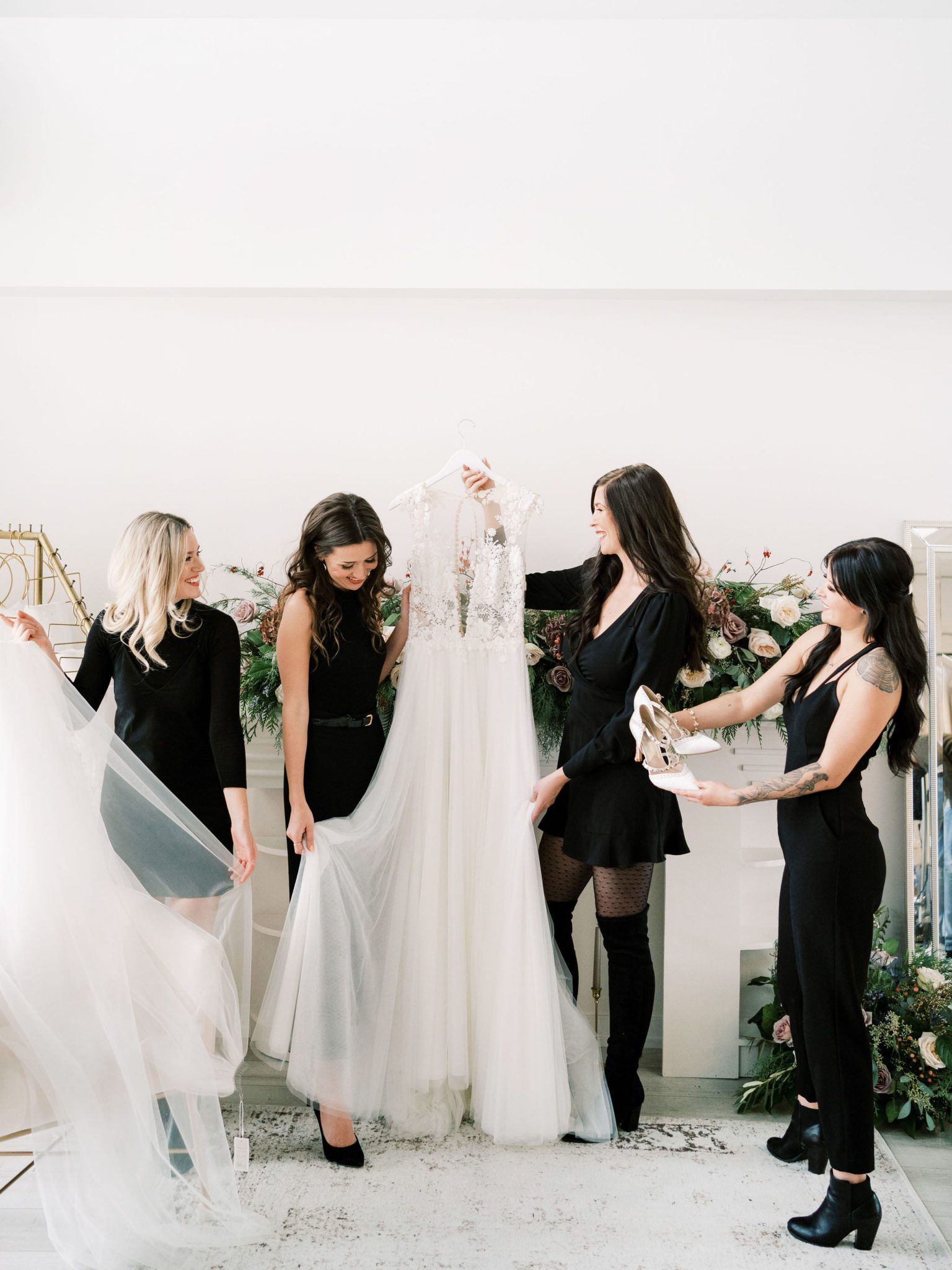 Blush and Raven Bridal Boutique: Wedding Dress Shopping Q and A
