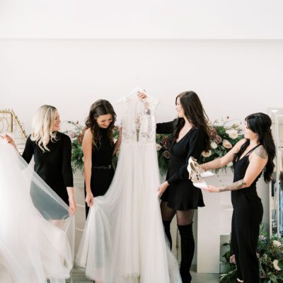 Blush and Raven Bridal Boutique: Wedding Dress Shopping Q and A
