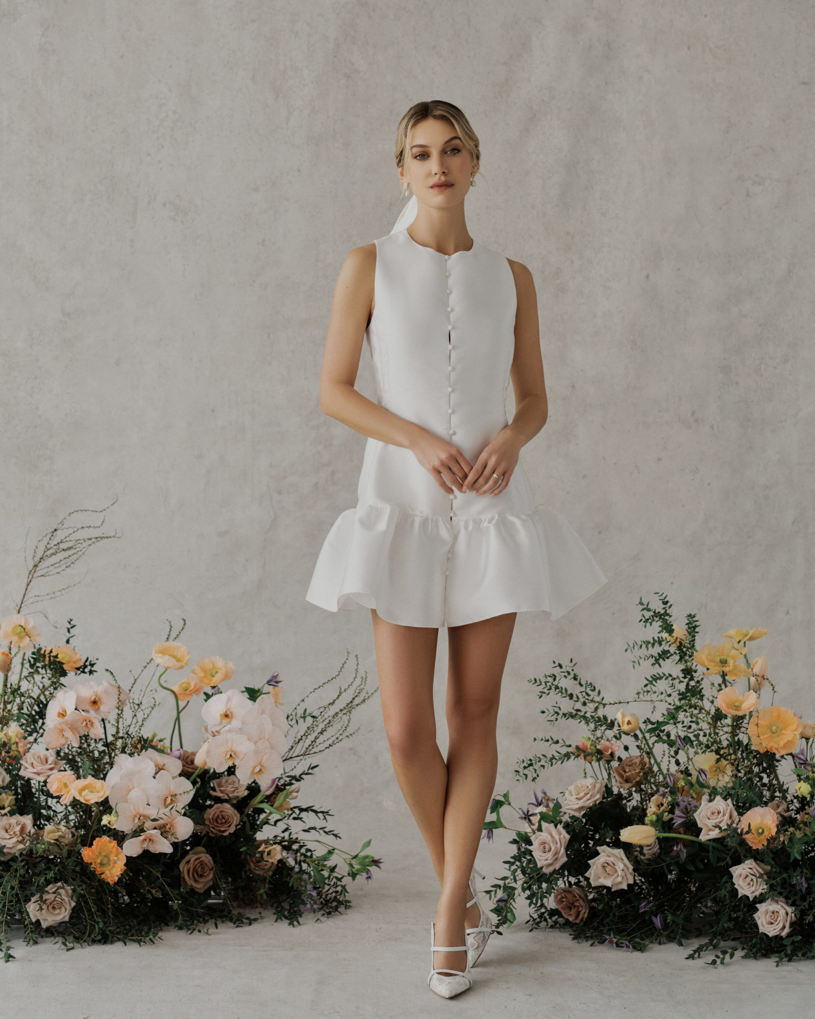 30 Little White Dresses Perfect for Your Civil Ceremony, or any other Pre-Wedding Event!