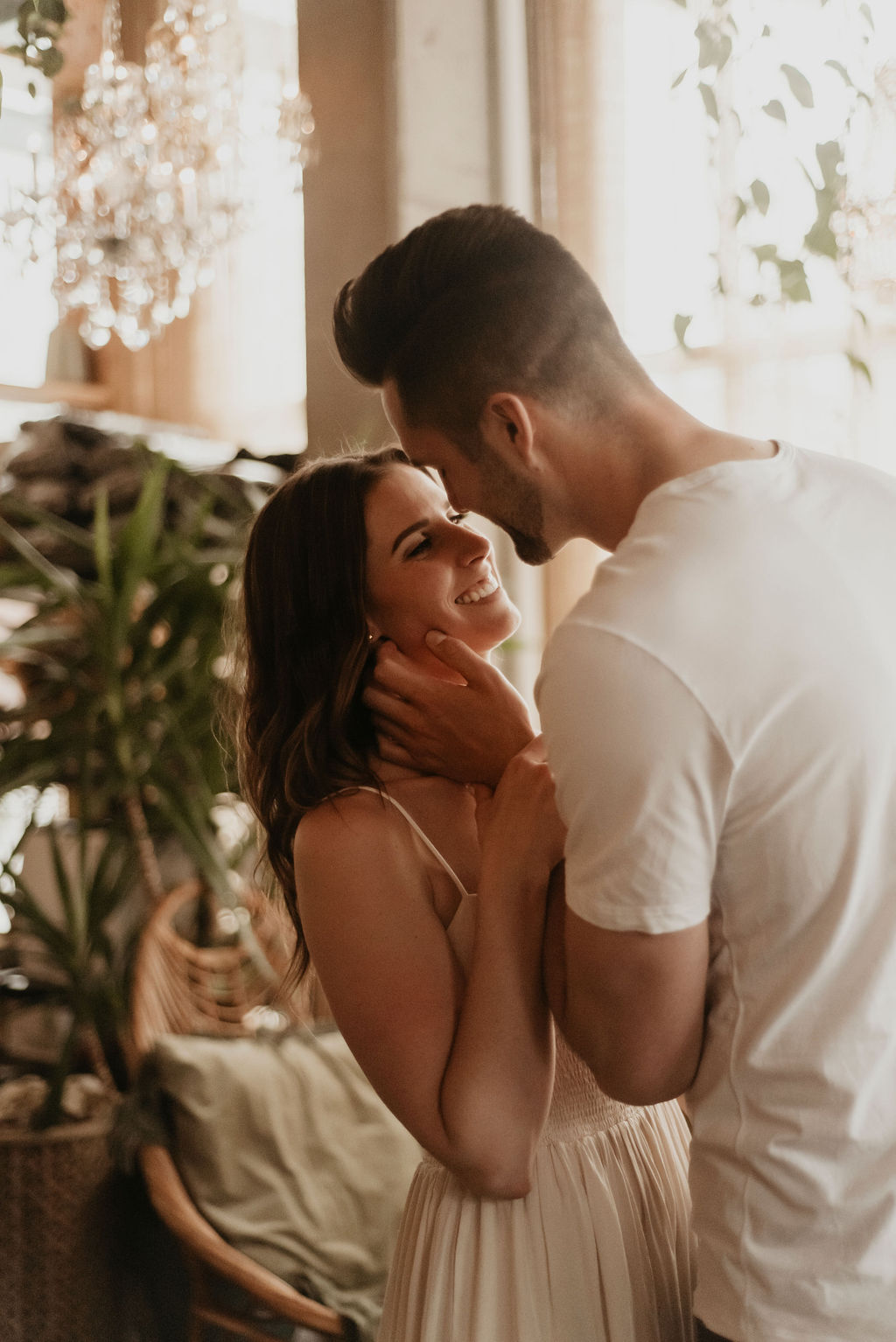 Cozy sweater weather engagement session ideas
