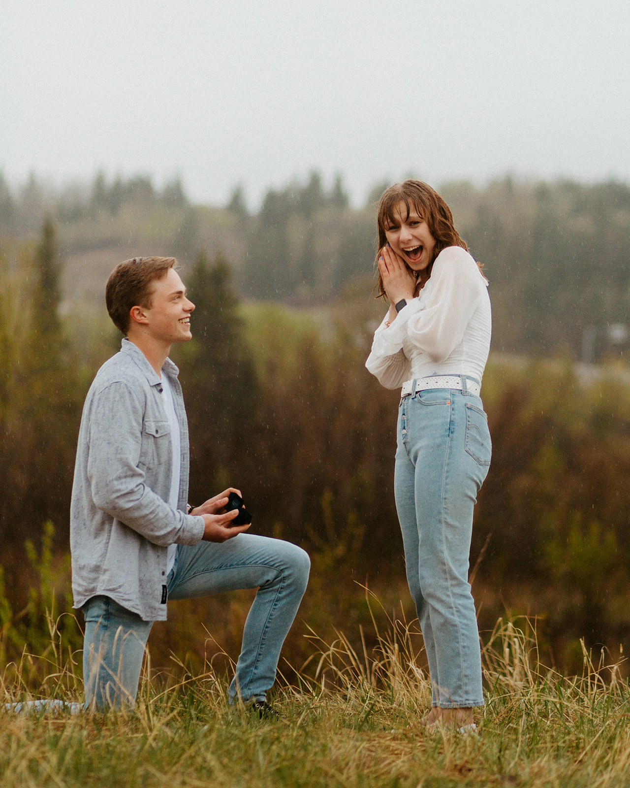 This adorable proposal session has us thinking of the Notebook