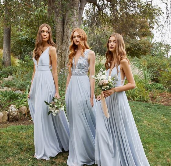 27 Most Beautiful Pastel Wedding Dresses - Weddingomania