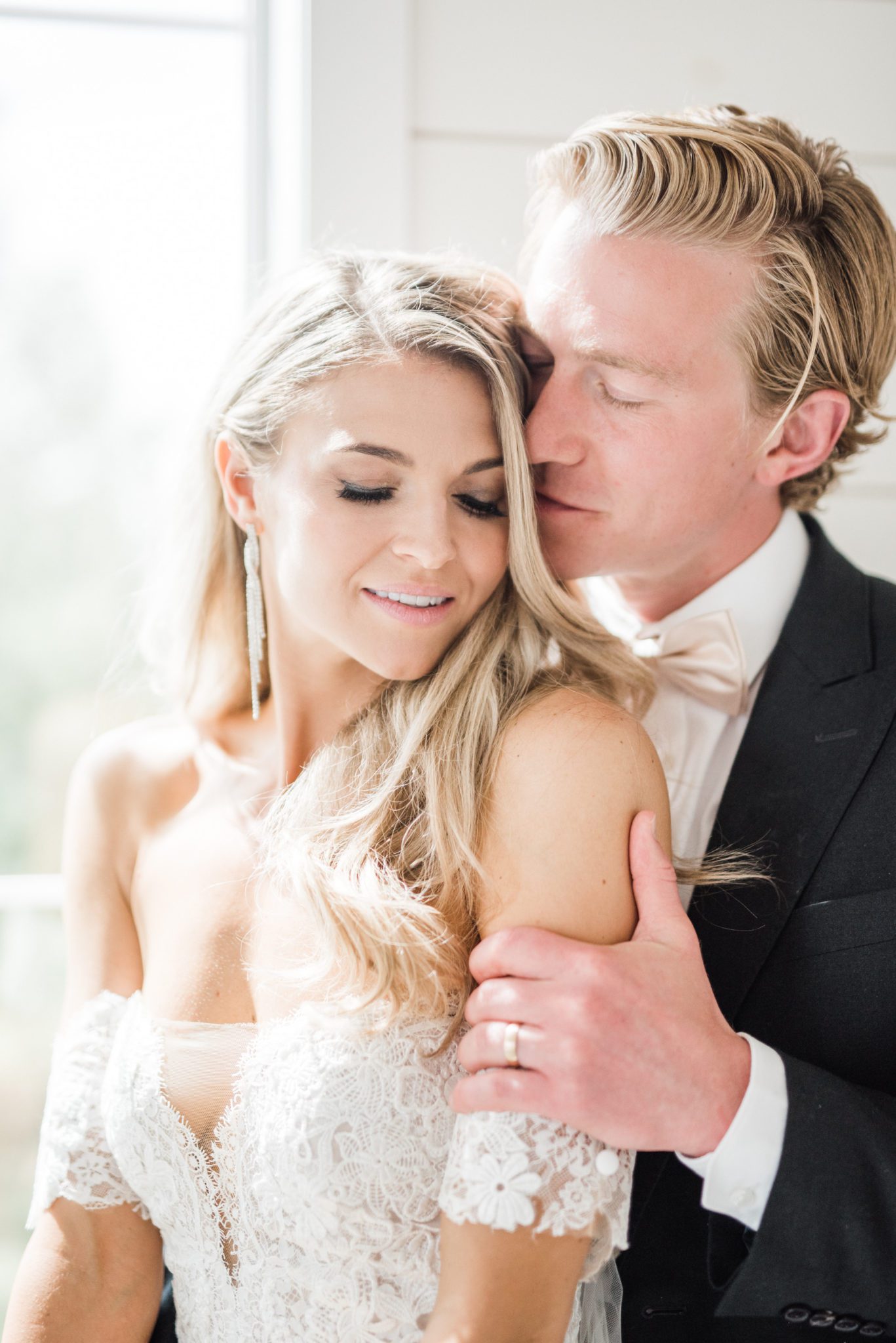 Wedding day attire inspiration for the classic bride and groom