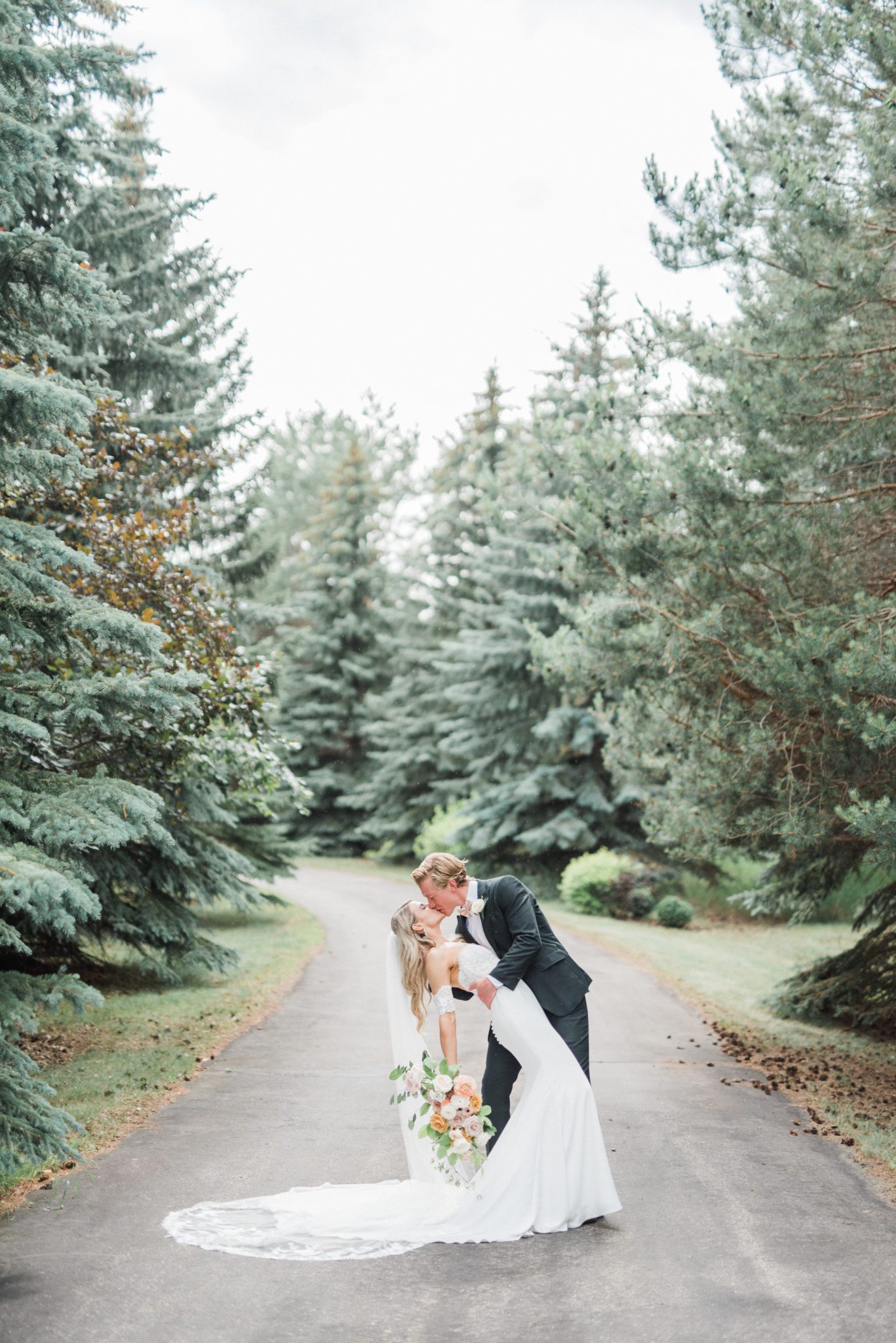 Timeless bride and groom portrait inspiration