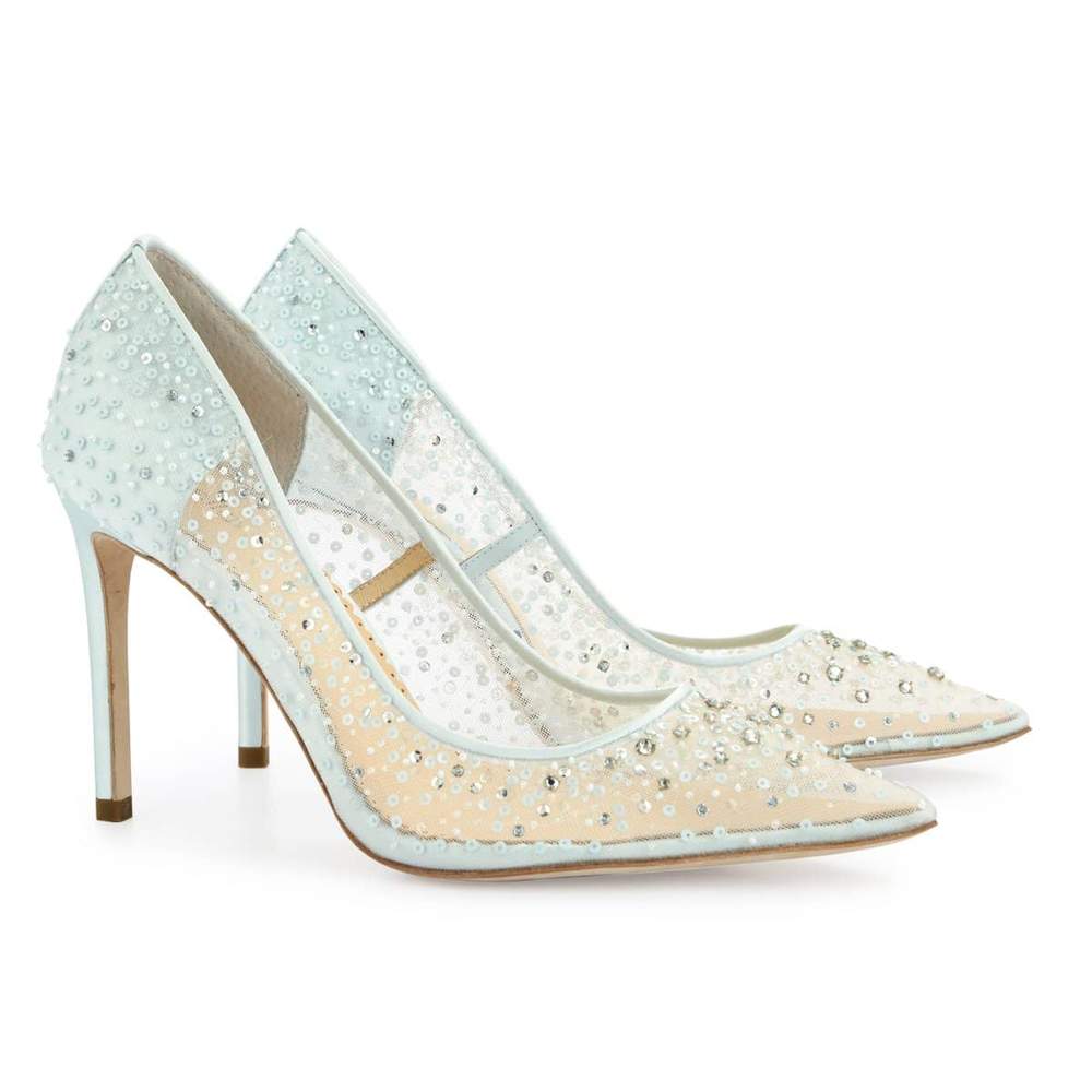 Stunning Wedding Shoes for the Fashionable Bride
