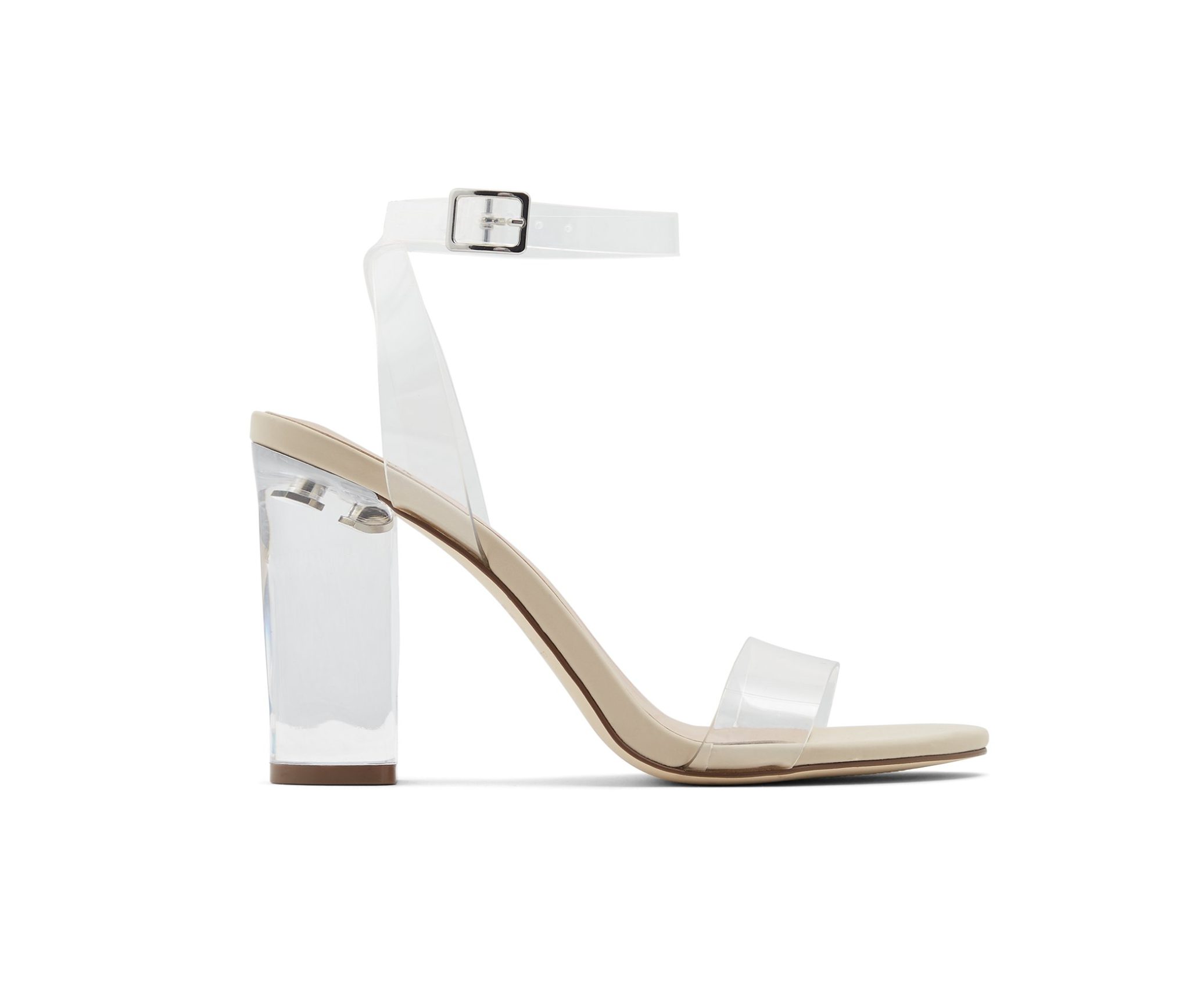 Stunning block heel Wedding Shoe for the Fashionable Bride