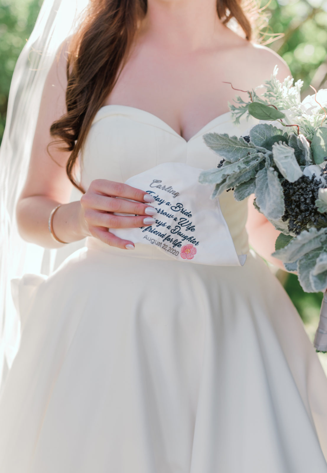 Bridal handkerchief inspiration