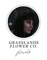Brontë Bride Community // Canadian Wedding Vendors - Grasslands Flower Co., Calgary Wedding Florist