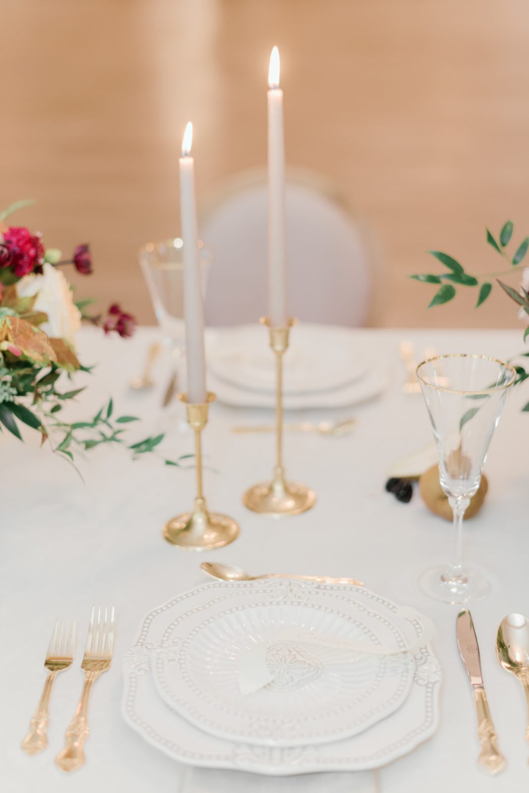 Elegant wedding decor for your dream tablescape