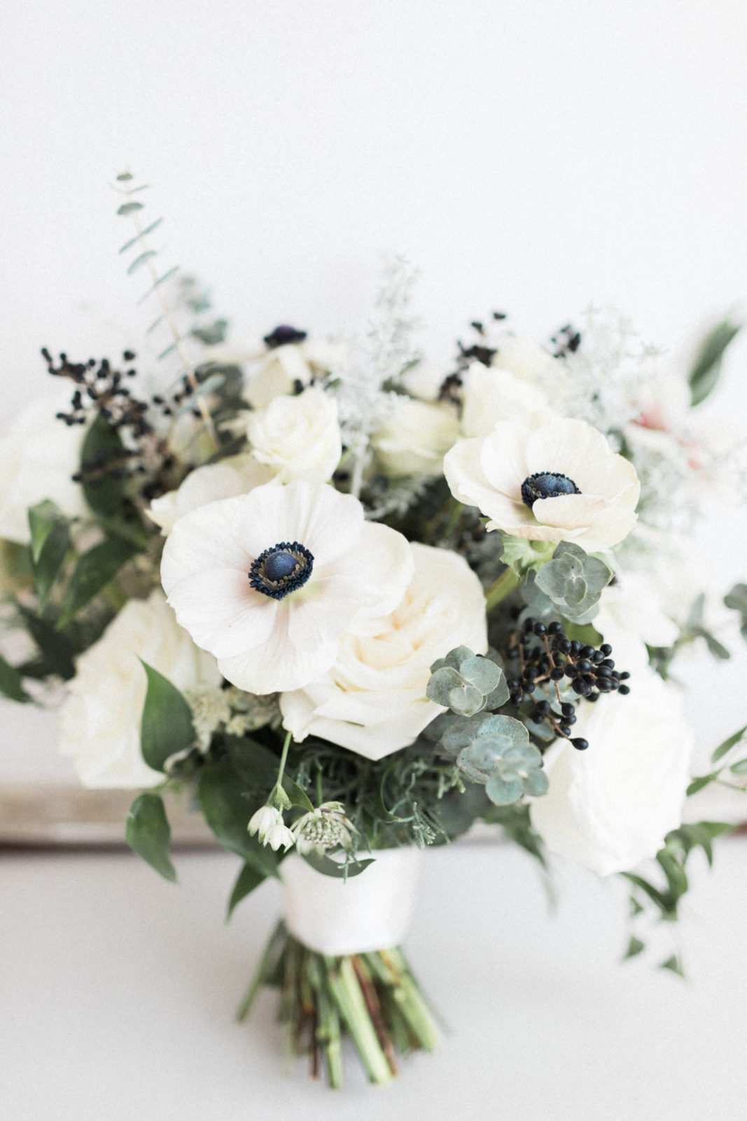 White Wedding Bouquet Inspiration