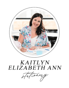 Brontë Bride Community // Canadian Wedding Vendors - Kaitlyn Elizabeth Ann, Airdrie Wedding Stationery and Signage