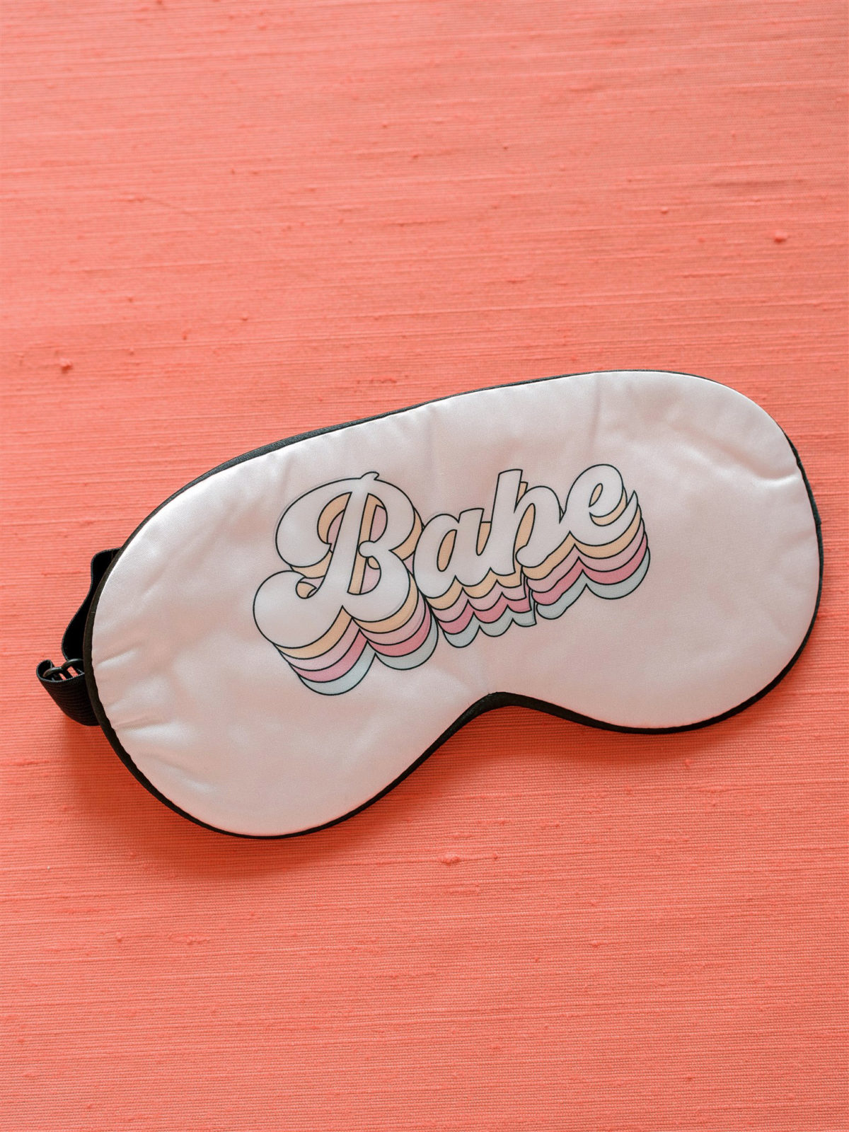 Bridal Party Gift Ideas - Babe Silk Sleep Mask