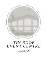 Brontë Bride Community // Canadian Wedding Vendors - Tin Roof Event Centre, Lacombe Wedding Venue