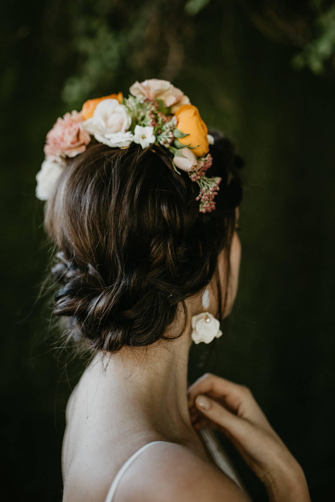 Bridal hair inspiration for an October wedding