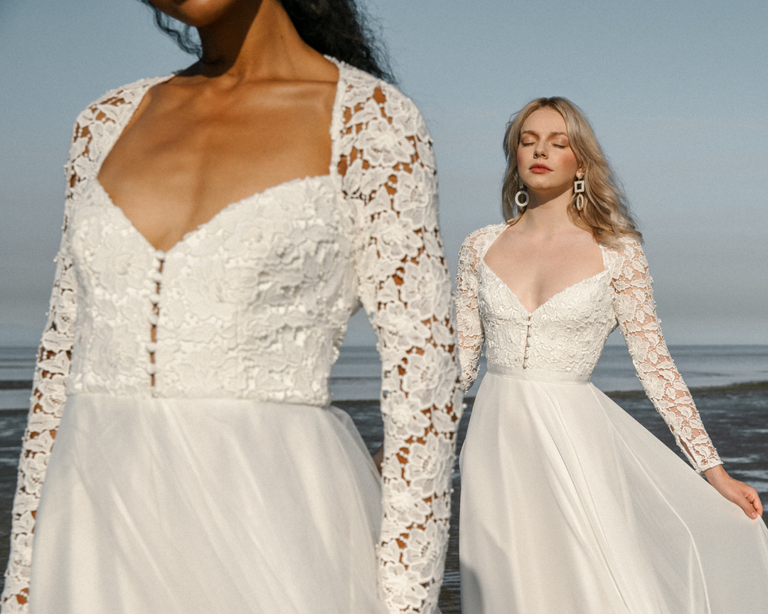 Our Favourite 2022 Wedding Gowns from Laudae, Aesling, and Truvelle's Newest Collections