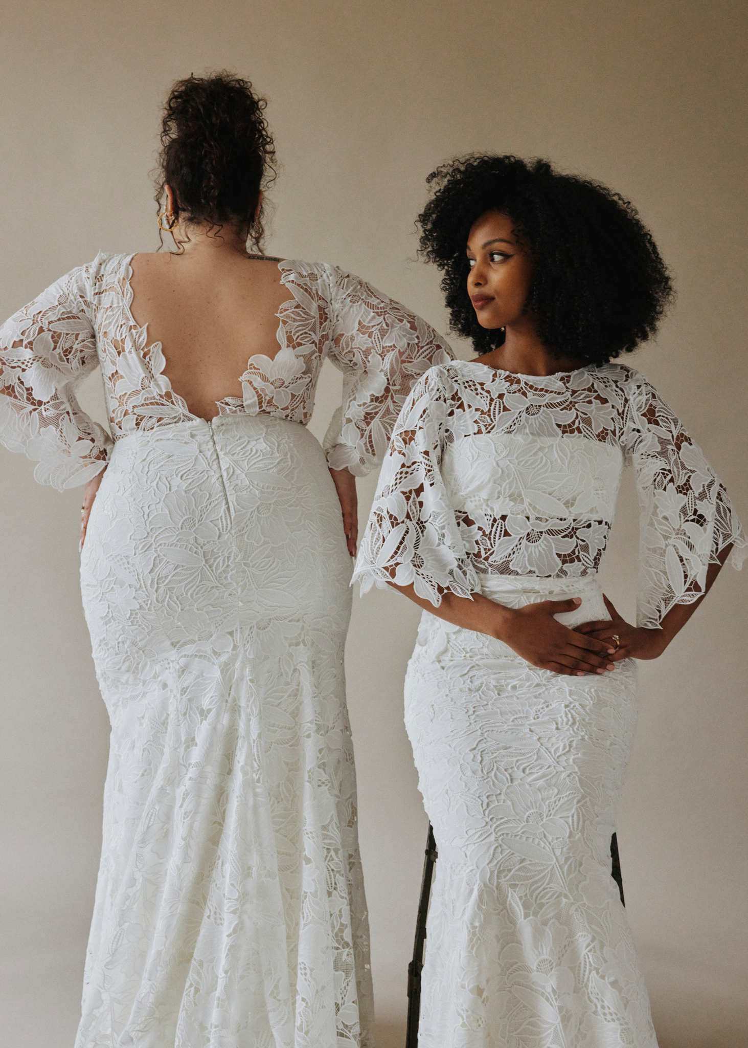 Chic bridal silhouettes from our favourite Canadian designers