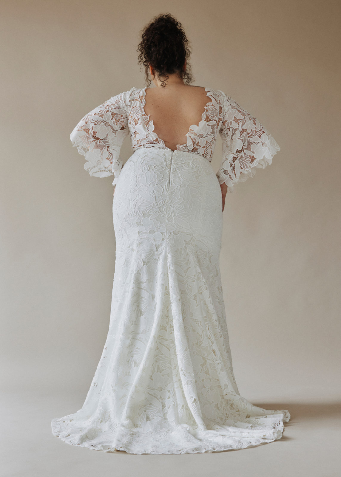 Marrakesh Wedding Gown by Laudae