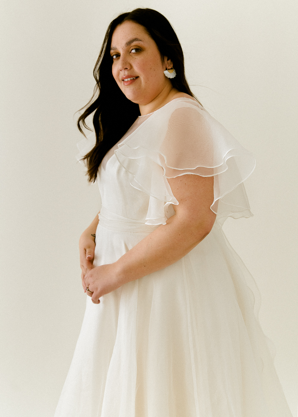 Lillie Gown from Truvelle - 2022 Plus Size Wedding Dresses
