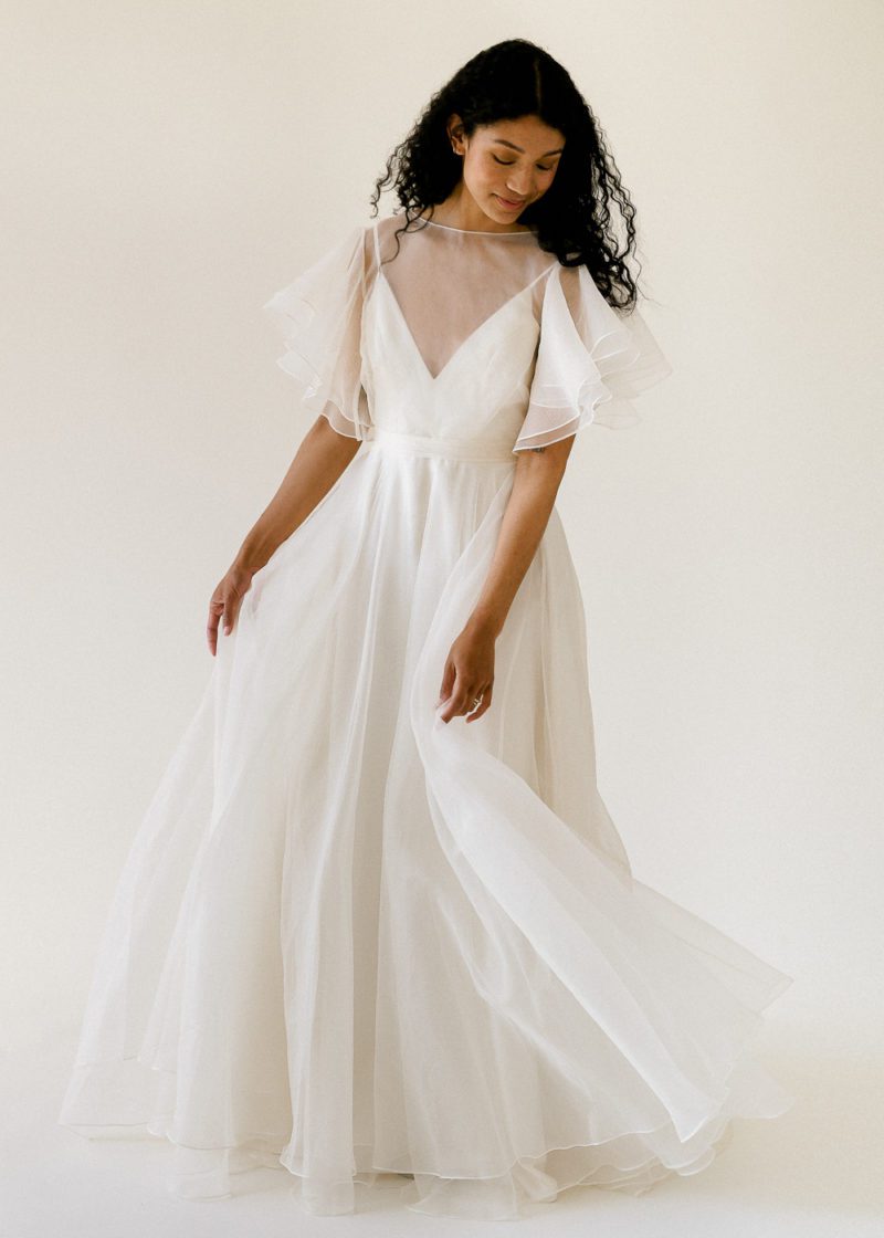 2022 bridal collections from Laudae, Aesling and Truvelle showcase chic ...