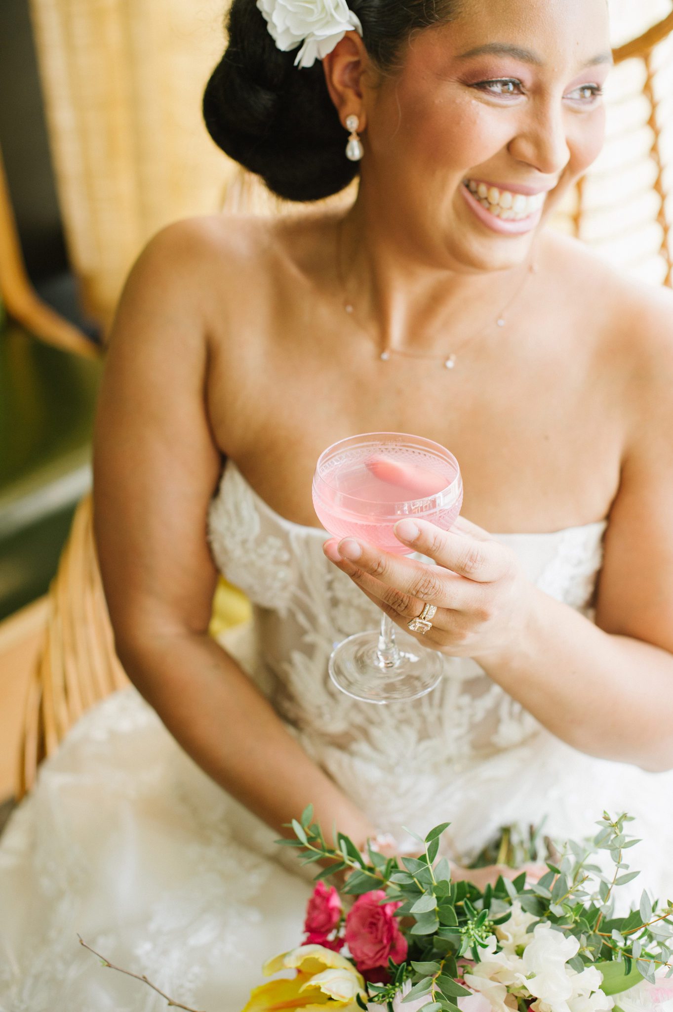 Bridal style inspiration for a spring wedding