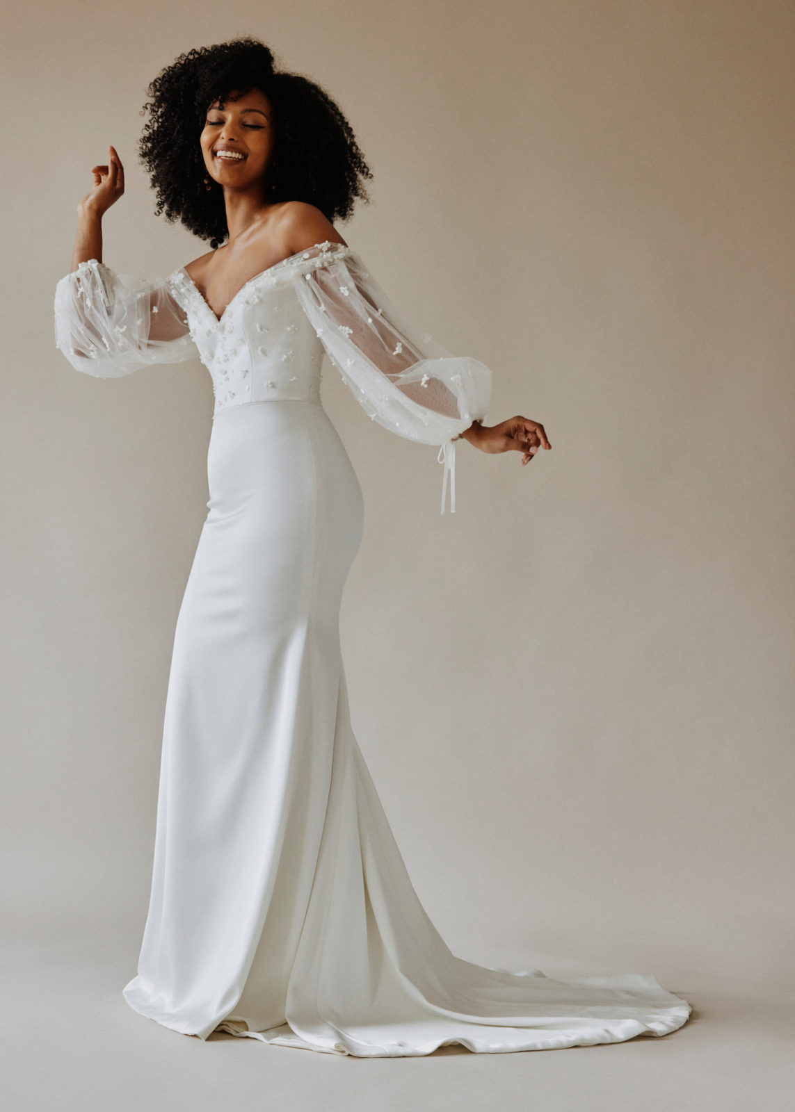 Chic bridal style for 2022 weddings