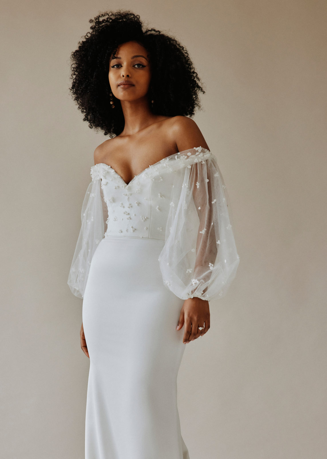 Gorgeous bridal inspiration from Canadian designer Laudae