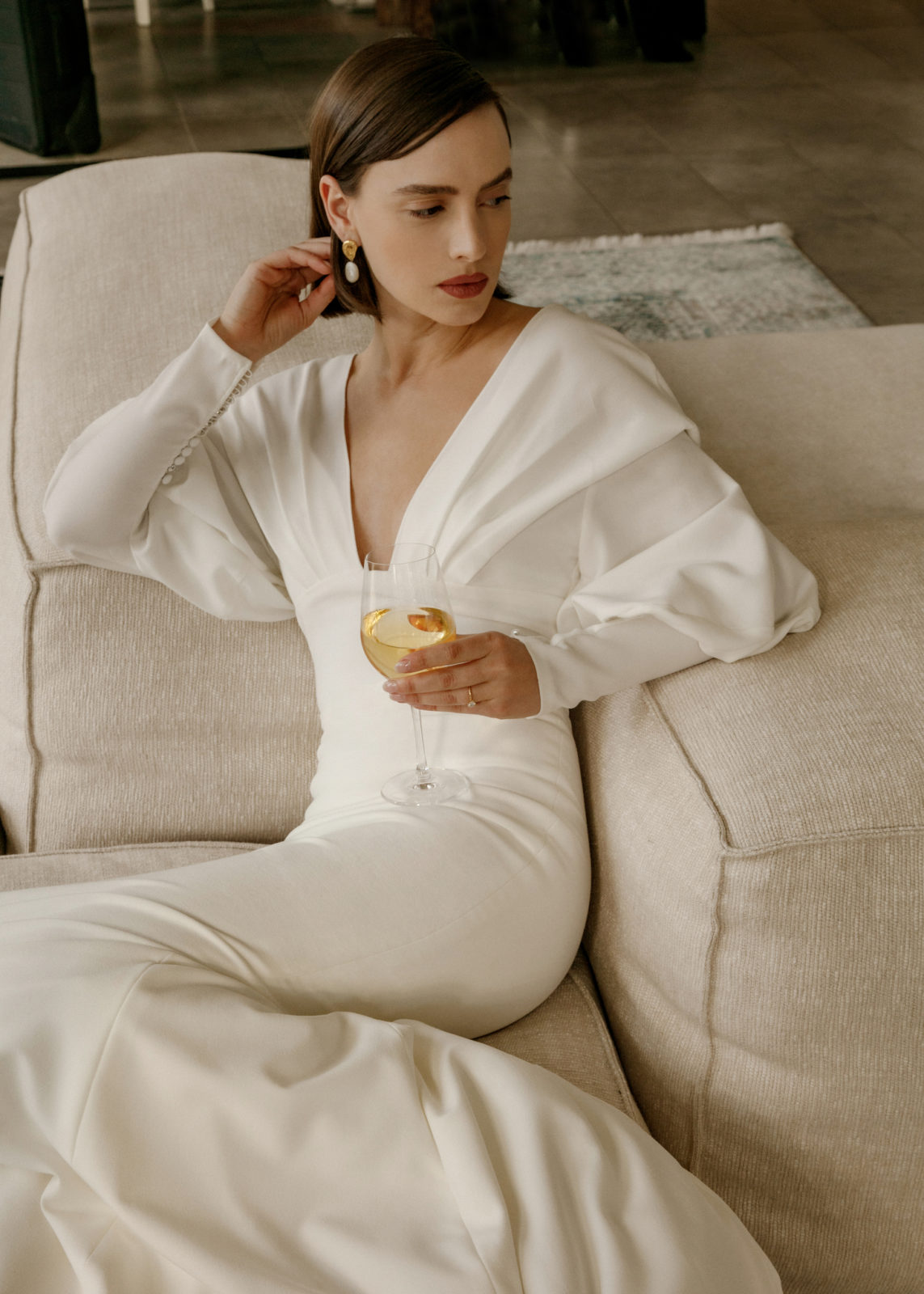 Refined bridal style from Aesling's 2022 collection