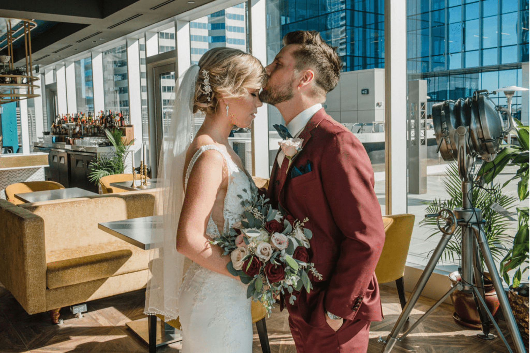 Downtown Edmonton wedding venue in the new ice district