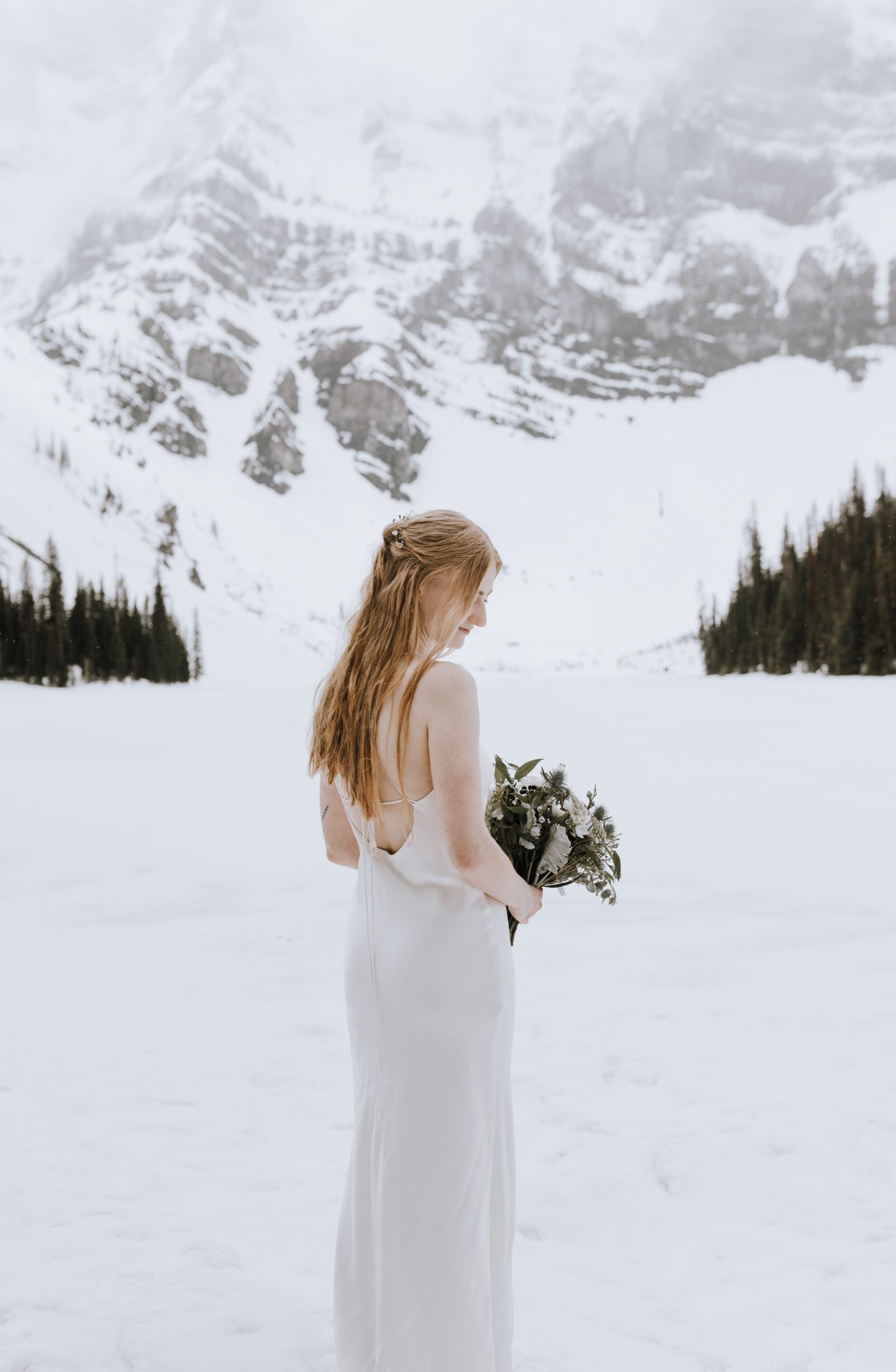 This Nordegg Helicopter Elopement in the Mountains Makes Our Hearts Soar